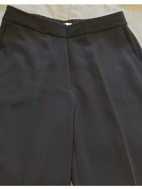 Wilfred Black Wide-Leg Tailored Trousers